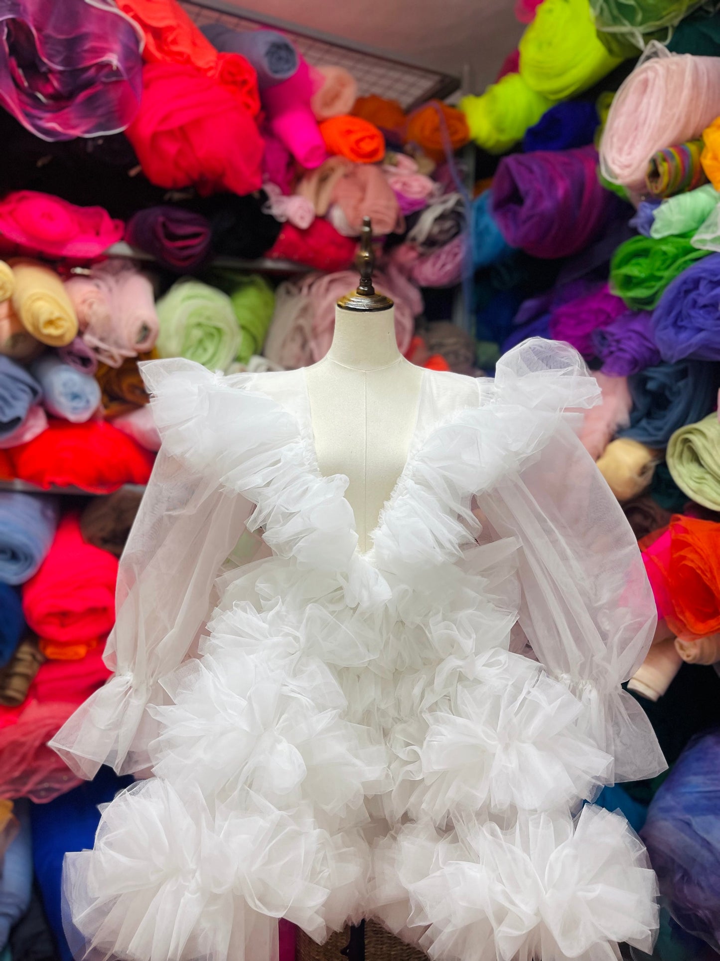 Xoxo Meshy Dress