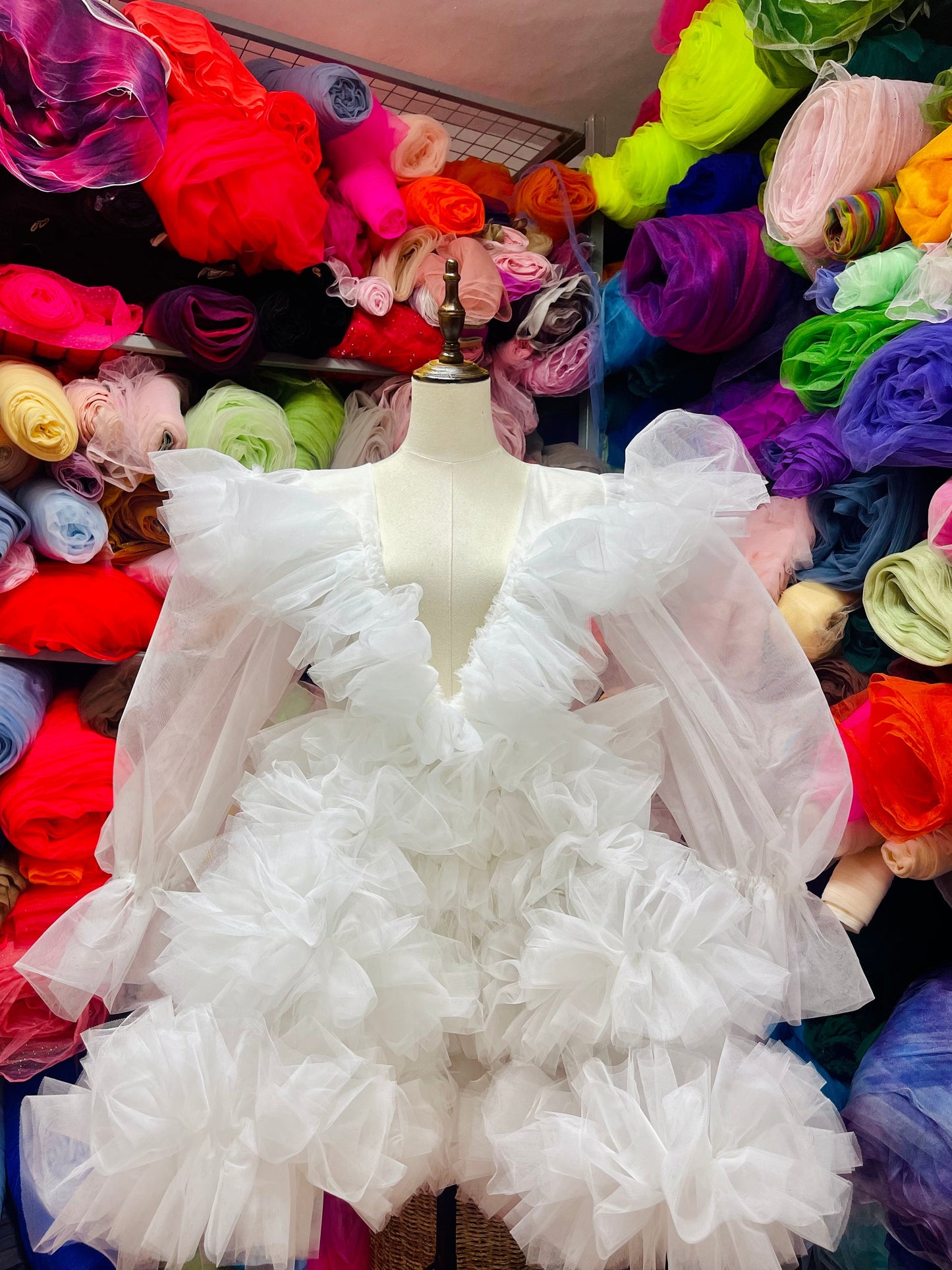 Xoxo Meshy Dress